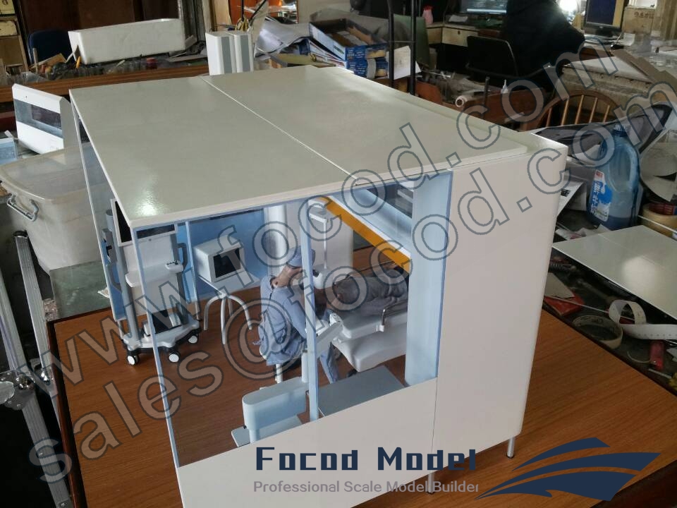 custom made model of Surgical Cube